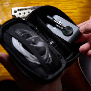 Boss KATANA:GO Personal Headphone Guitar Amplifier with Case Bundle