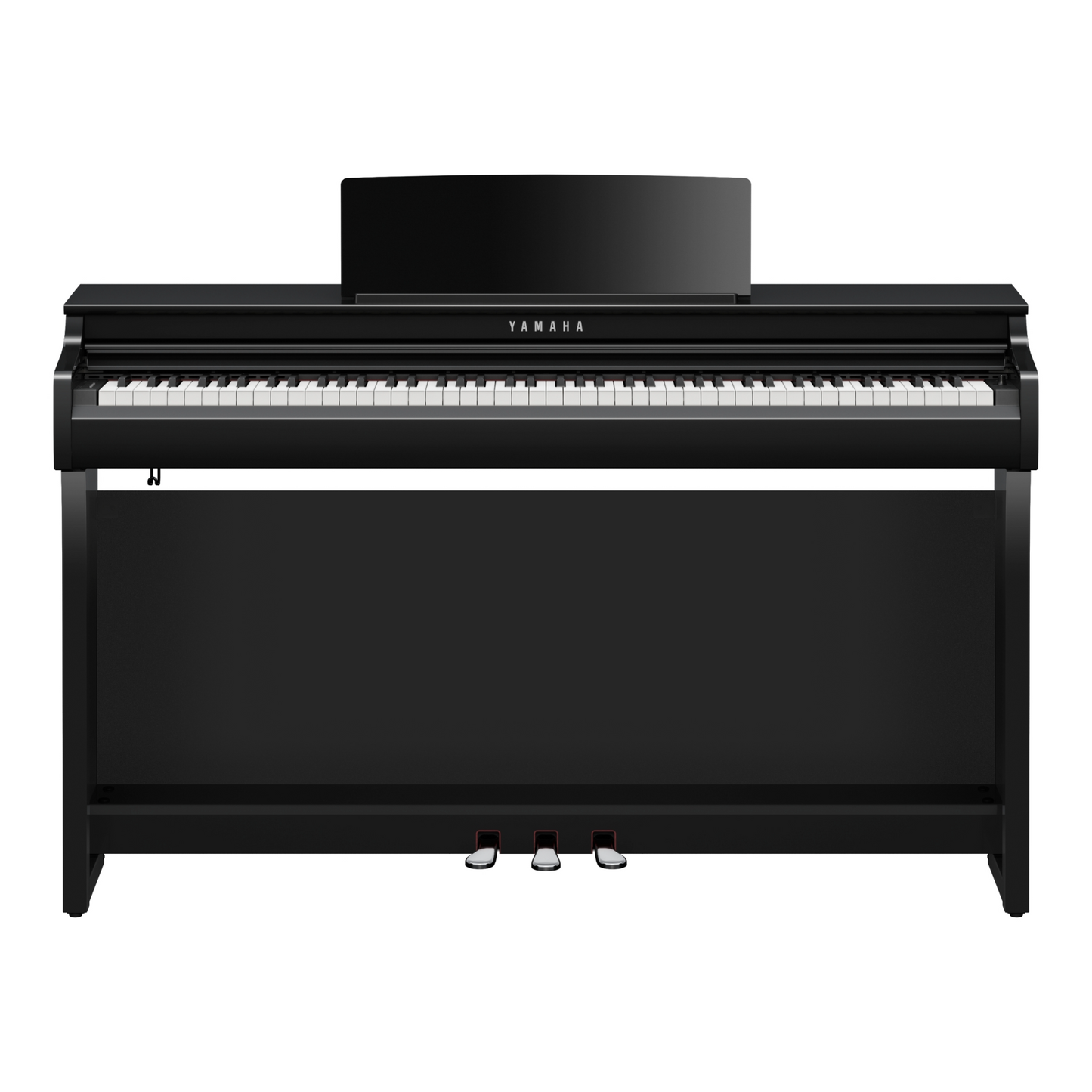 Yamaha CLP825PE Polished Ebony Digital Piano Value Package