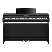 Yamaha CLP825PE Polished Ebony Clavinova Digital Piano
