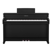 Yamaha CLP835B Black Walnut Value Package