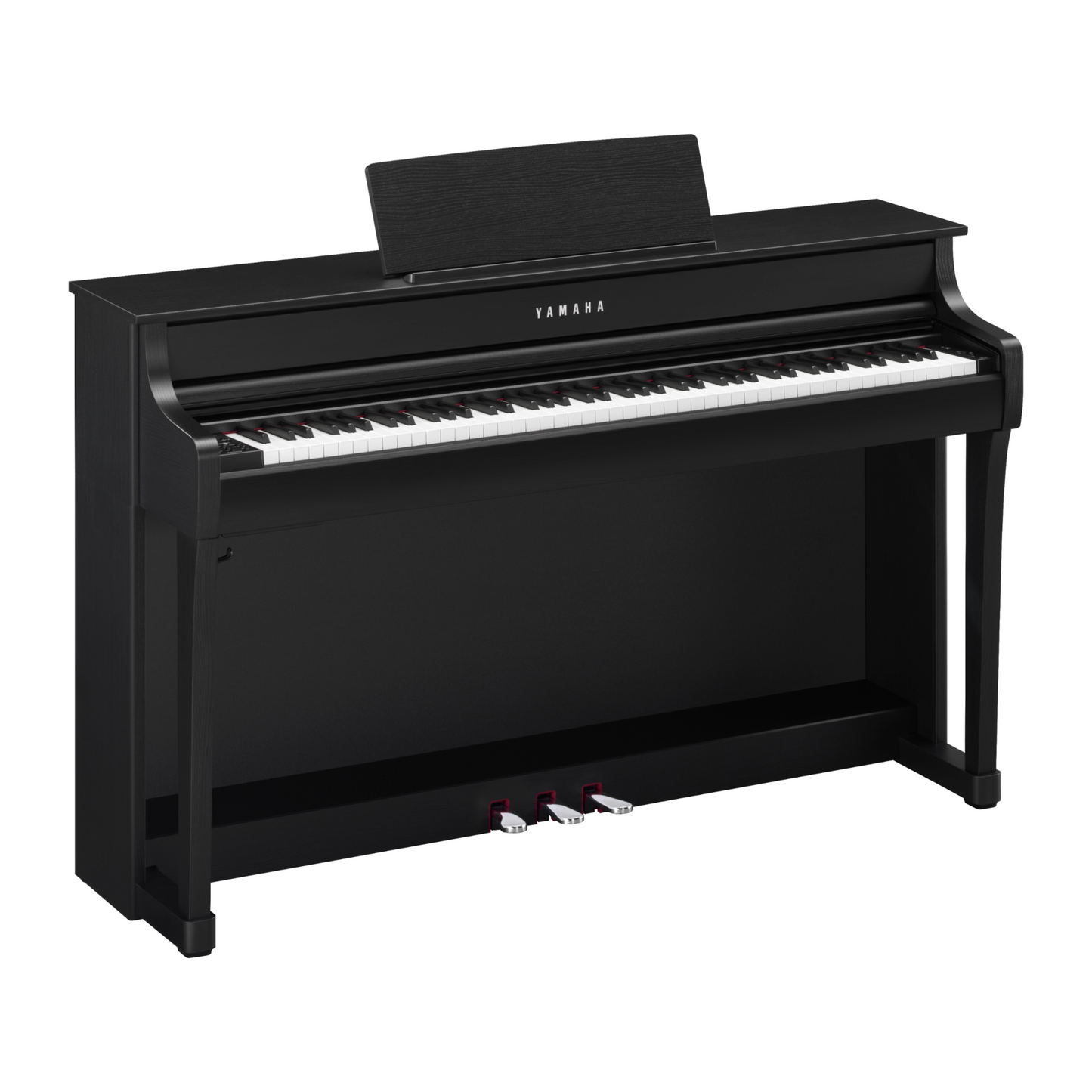 Yamaha CLP835B Black Walnut Branded Accessories Package