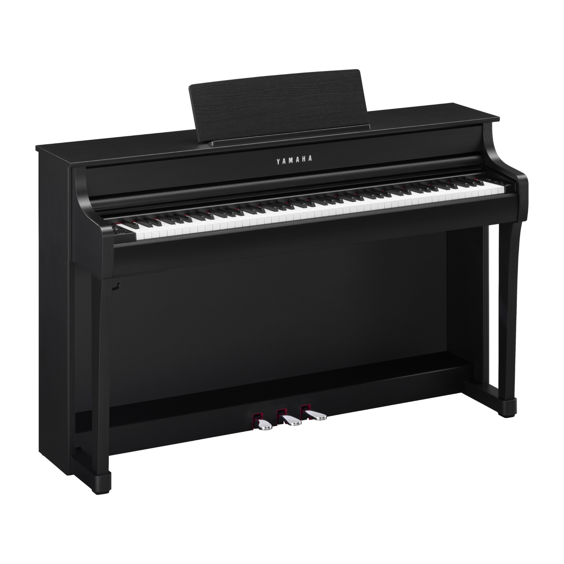 Yamaha CLP835B Clavinova Digital Piano; Black | Bonners Music Yamaha CLP835B Clavinova Digital Piano; Black | Bonners Music
