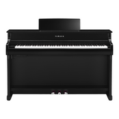 Yamaha CLP835PE Clavinova Digital Piano; Polished Ebony