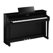 Yamaha CLP835PE Clavinova Digital Piano; Polished Ebony