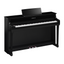 Yamaha CLP835PE Polished Ebony Digital Piano Value Package