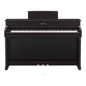 Yamaha CLP835R Rosewood Digital Piano Value Package