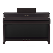 Yamaha CLP835R Rosewood Branded Accessories Package
