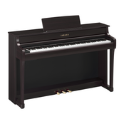 Yamaha CLP835R Rosewood Branded Accessories Package