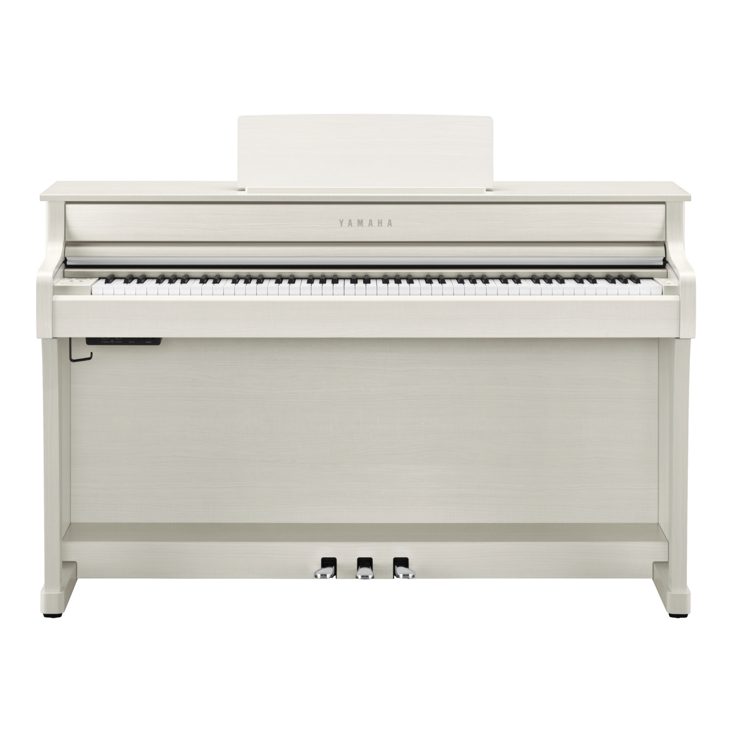 Yamaha CLP835WB Clavinova Digital Piano; White Birch