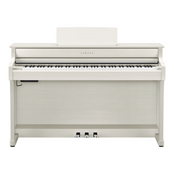 Yamaha CLP835WB Clavinova Digital Piano; White Birch