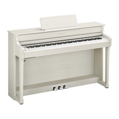 Yamaha CLP835WB Clavinova Digital Piano; White Birch