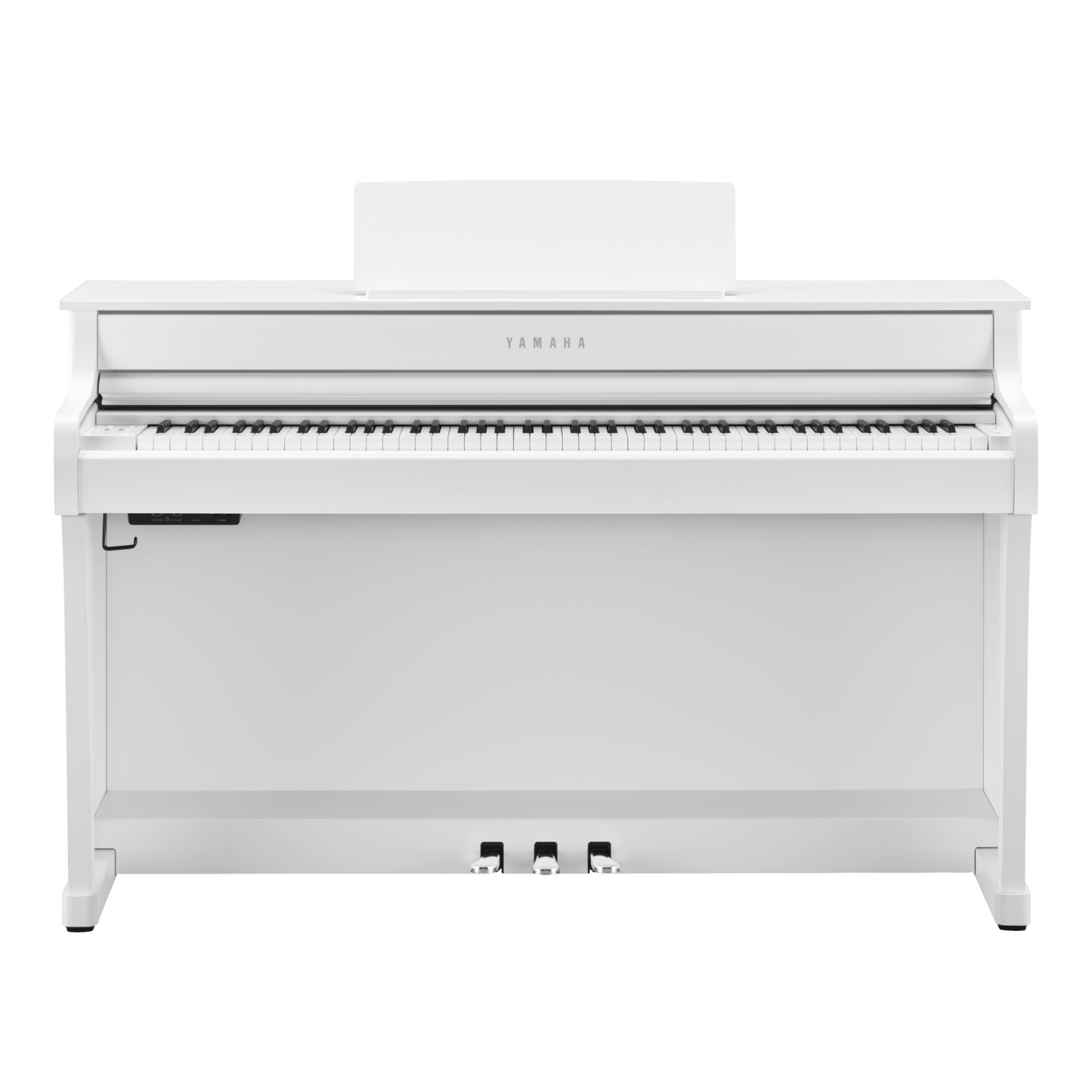 Yamaha CLP835WH Clavinova Digital Piano; Satin White