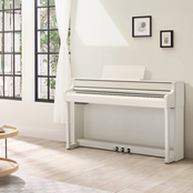 Yamaha CLP835WB Clavinova Digital Piano; White Birch