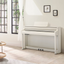 Yamaha CLP835WH Clavinova Digital Piano; Satin White