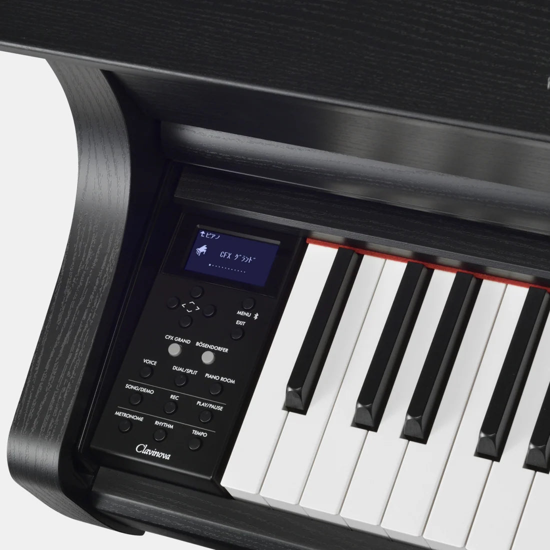 Yamaha CLP845PE Clavinova Digital Piano, Polished Ebony; Serial No: BCGK01009 | Ex Display Model; 5 Year Warranty