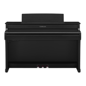 Yamaha CLP845B Clavinova Digital Piano; Black Walnut