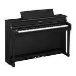 Yamaha CLP845B Clavinova Digital Piano; Black Walnut