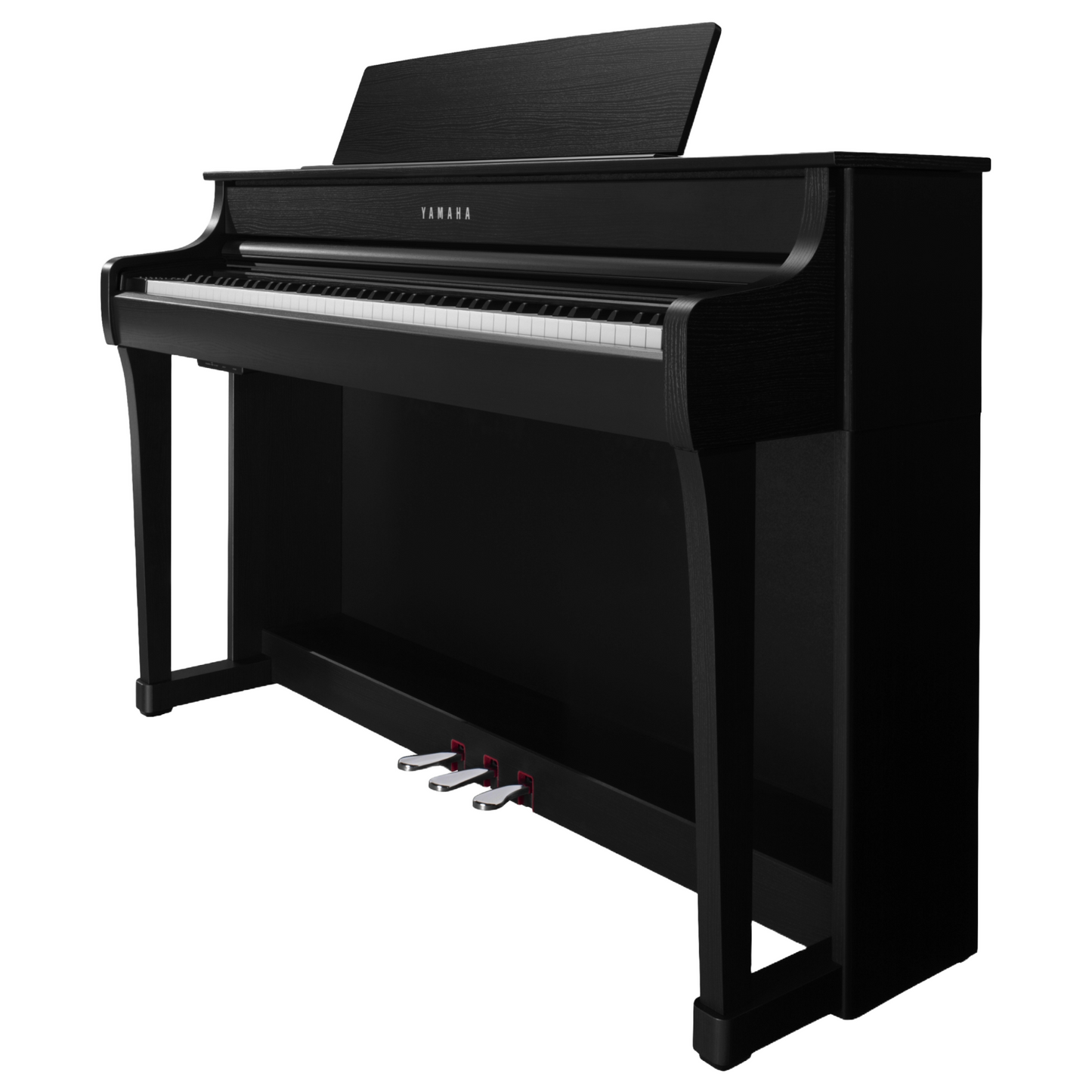 Yamaha CLP845PE Polished Ebony Branded Accessories Package