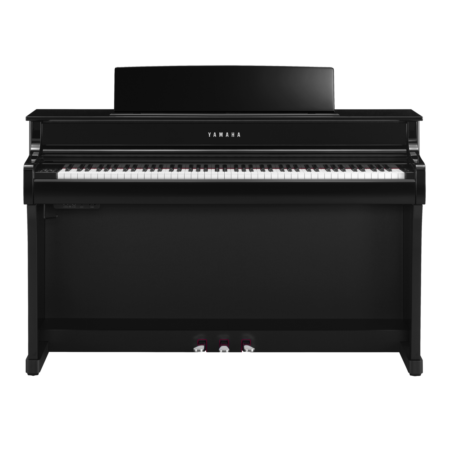 Yamaha CLP845PE Polished Ebony Concert Package