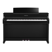 Yamaha CLP845PE Clavinova Digital Piano; Polished Ebony