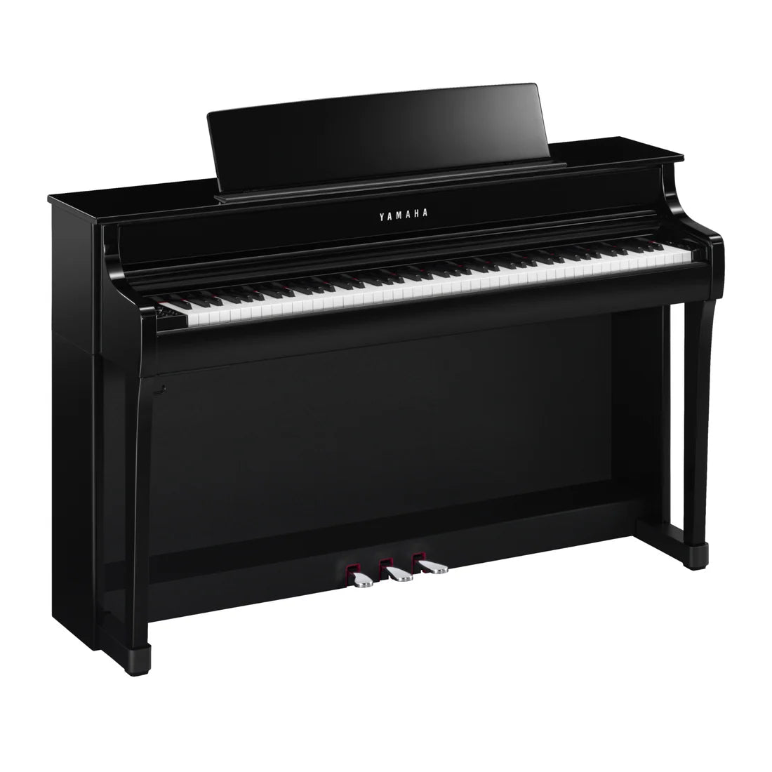 Yamaha CLP845PE Clavinova Digital Piano, Polished Ebony; Serial No: BCGK01009 | Ex Display Model; 5 Year Warranty