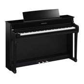 Yamaha CLP845PE Clavinova Digital Piano, Polished Ebony; Serial No: BCGK01009 | Ex Display Model; 5 Year Warranty