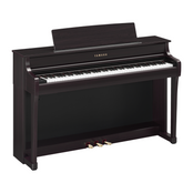 Yamaha CLP845R Rosewood Digital Piano Value Package