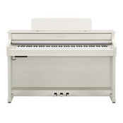 Yamaha CLP845WB Clavinova Digital Piano; White Birch