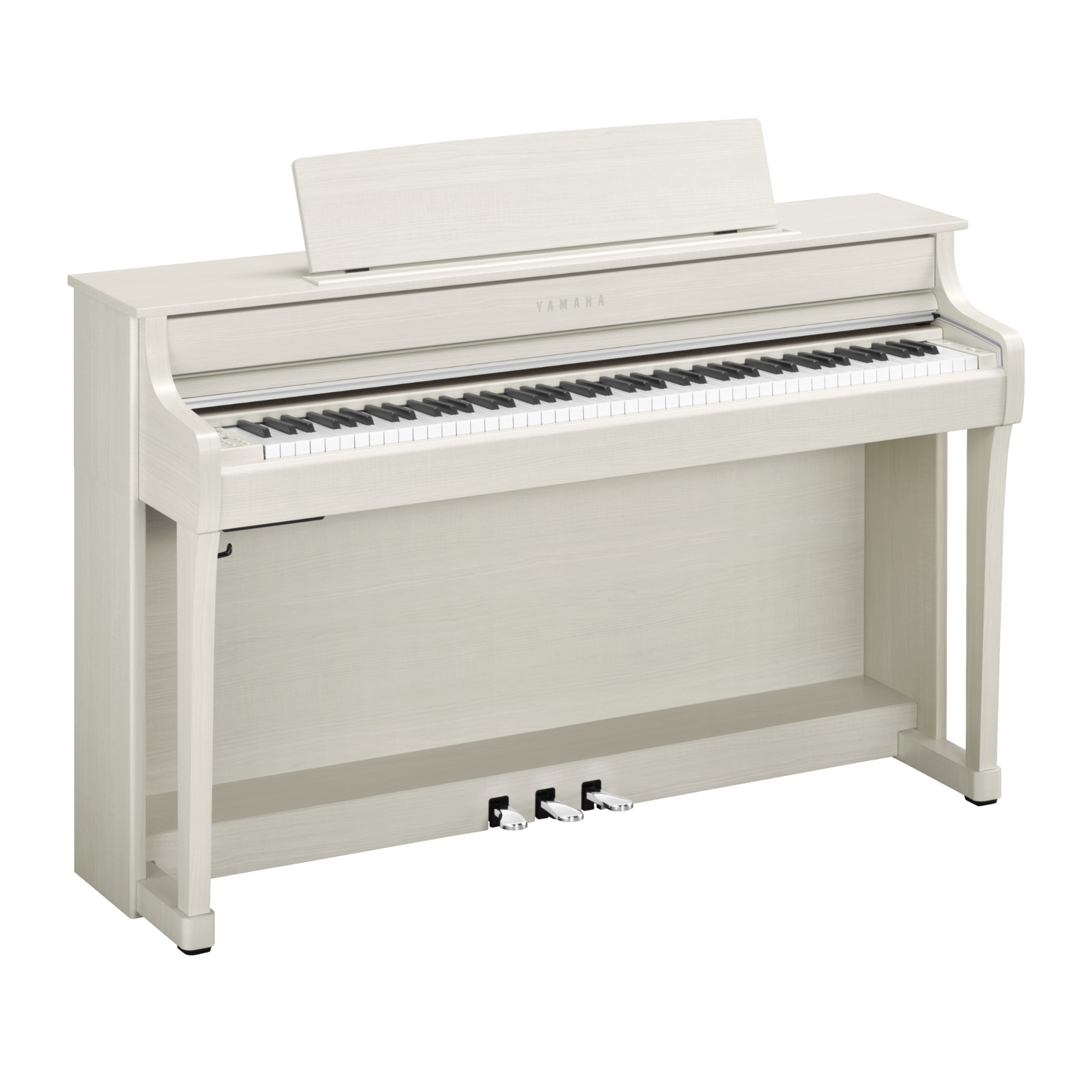 Yamaha CLP845WB Clavinova Digital Piano; White Birch | Bonners Music