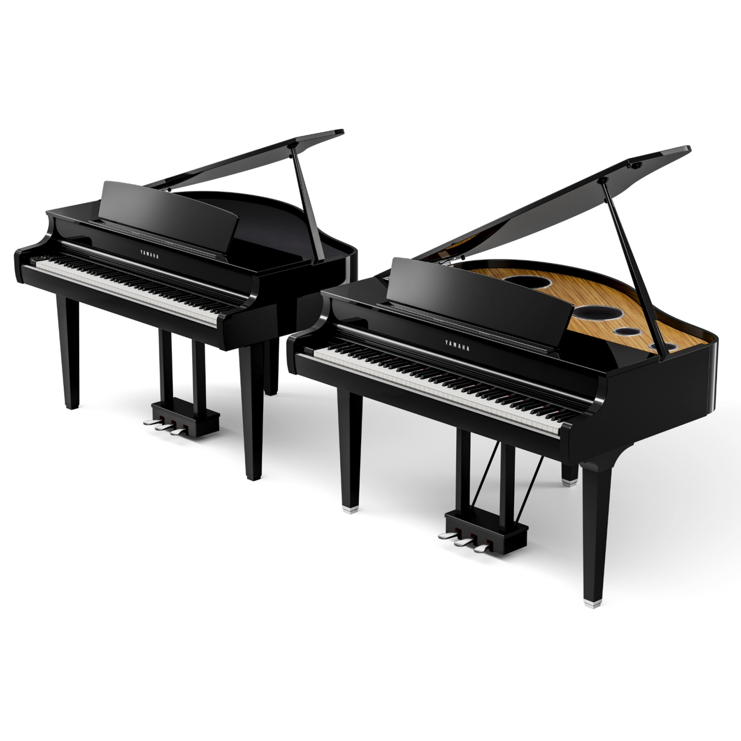 Yamaha CLP865GP Digital Grand Piano; Polished Ebony