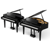Yamaha CLP865GP Digital Grand Piano; Polished Ebony