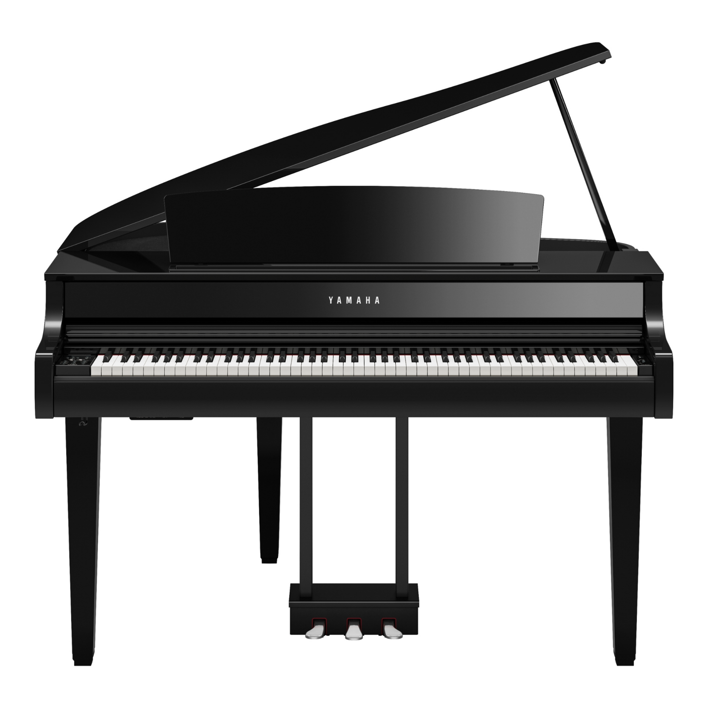 Yamaha CLP865GP Digital Grand Piano; Polished Ebony
