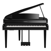 Yamaha CLP865GP Digital Grand Piano; Polished Ebony