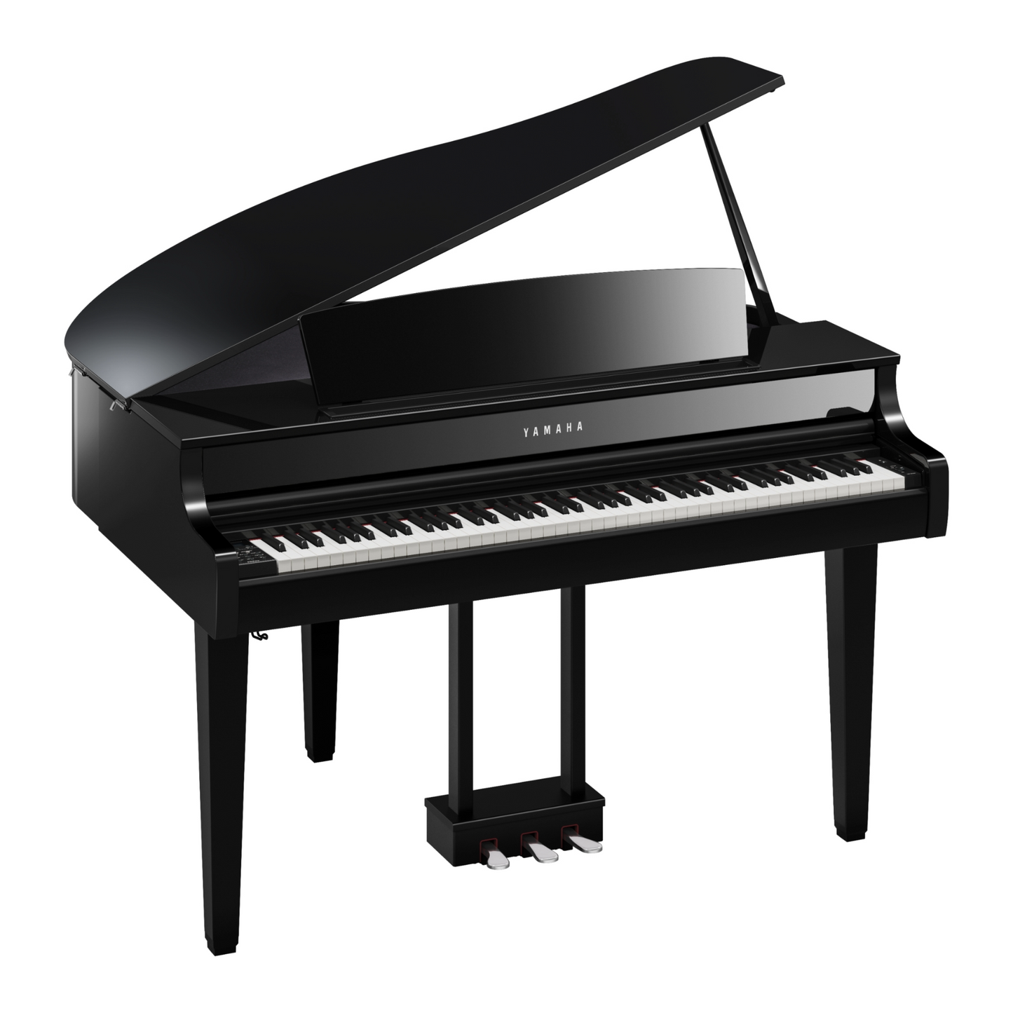 Yamaha CLP865GP Digital Grand Piano; Polished Ebony