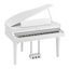 Yamaha CLP865GP Polished White Concert Package