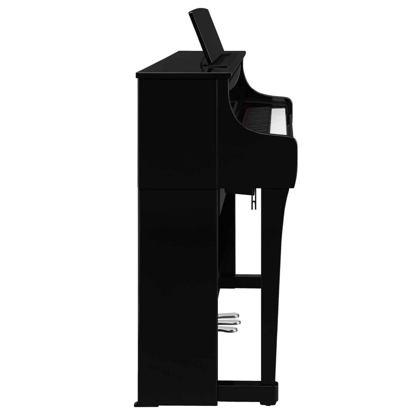 Yamaha CLP875PE Clavinova Digital Piano; Polished Ebony