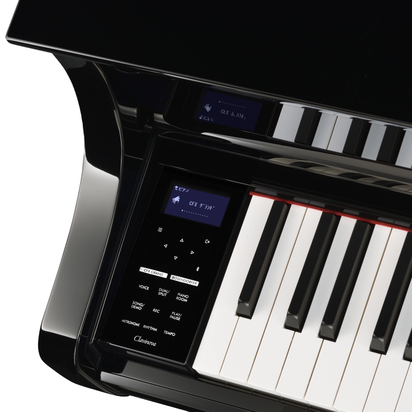 Yamaha CLP885 Digital Piano; Black Walnut