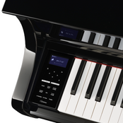 Yamaha CLP885 Digital Piano; Black Walnut
