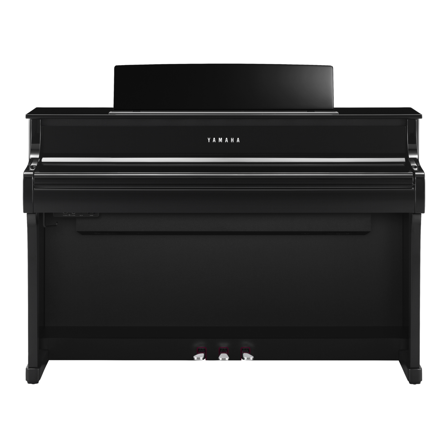 Yamaha CLP875PE Clavinova Digital Piano; Polished Ebony