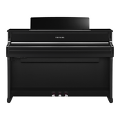 Yamaha CLP875PE Clavinova Digital Piano; Polished Ebony