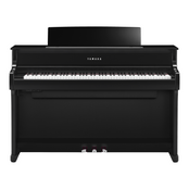 Yamaha CLP875PE Clavinova Digital Piano; Polished Ebony