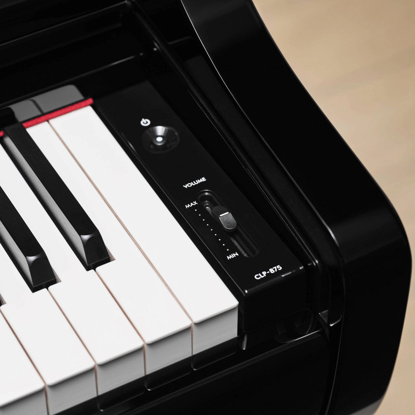 Yamaha CLP885 Digital Piano; Black Walnut
