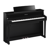 Yamaha CLP875PE Clavinova Digital Piano; Polished Ebony