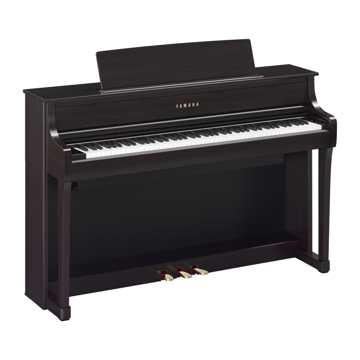 Yamaha CLP875R Clavinova Digital Piano; Rosewood