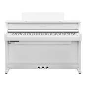 Yamaha CLP875WH Clavinova Digital Piano; Satin White