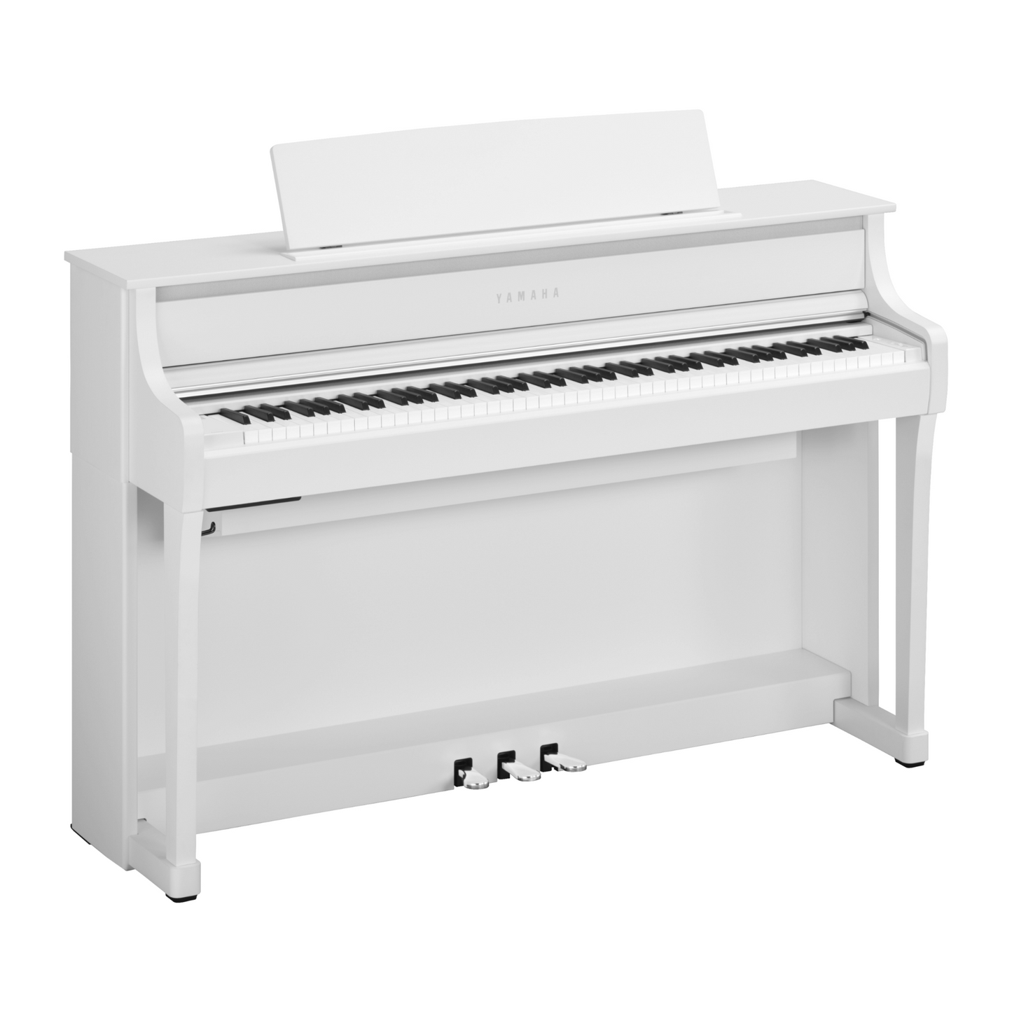 Yamaha CLP875WH Clavinova Digital Piano; Satin White
