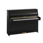 Yamaha B10 Upright Piano; Polished Ebony
