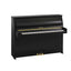 Yamaha B10 Upright Piano; Polished Ebony