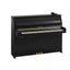 Yamaha B10 SC3 Silent Upright Piano; Polished Ebony