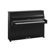 Yamaha B10 TC3 TransAcoustic Upright Piano; Polished Ebony & Chrome Fittings